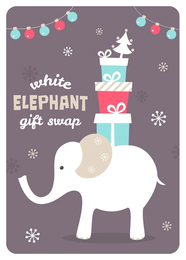 White Elephant gift swap