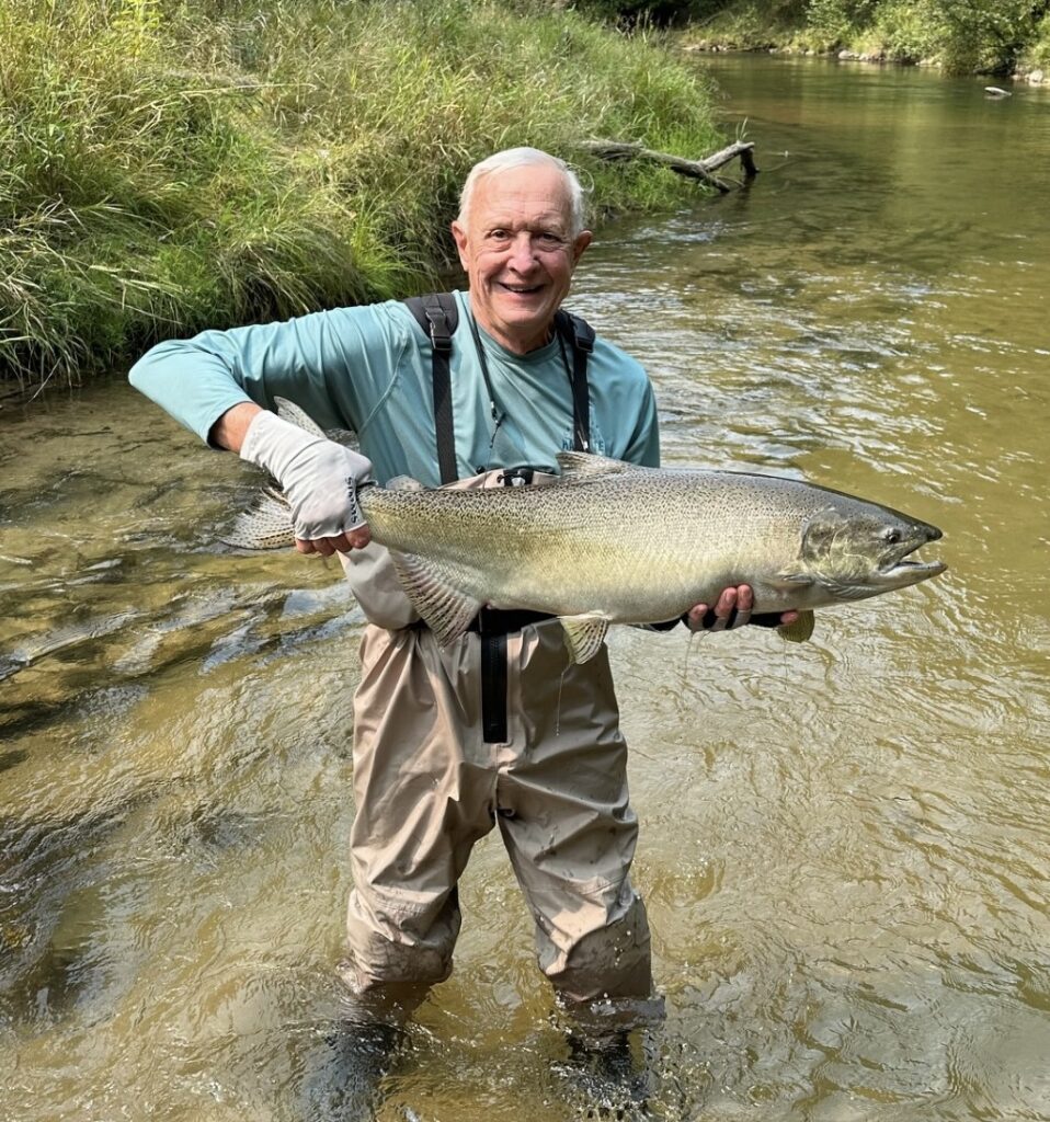 Salmon on the PM 2